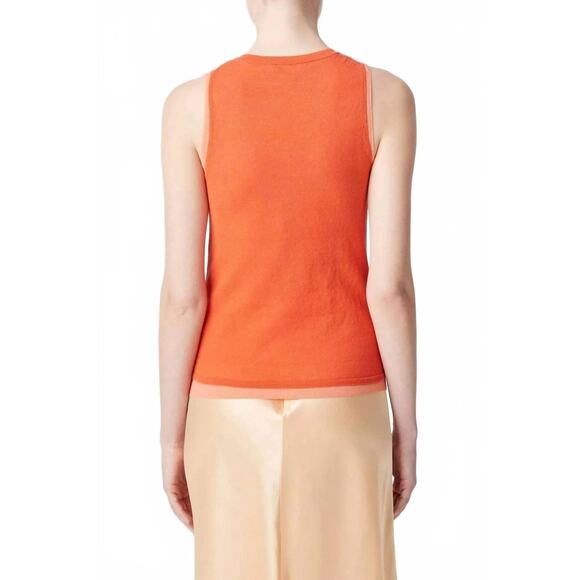 Vince Double Layer Shell Tank Coral Combo Small - Picture 3 of 9